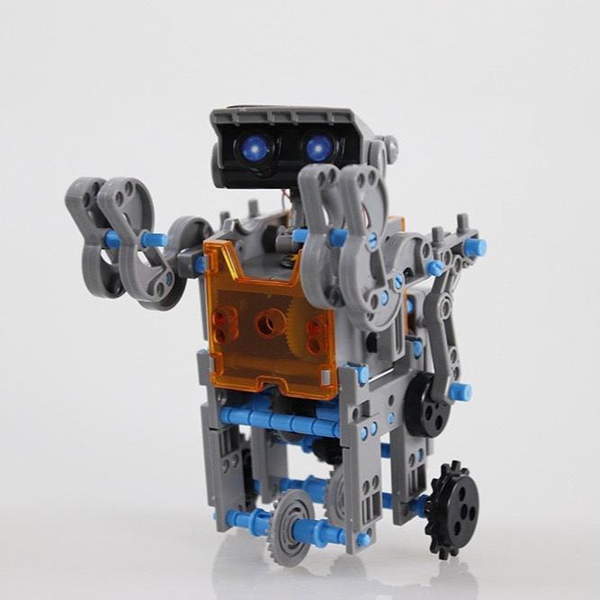 Solar Robot - 13 Different Forms