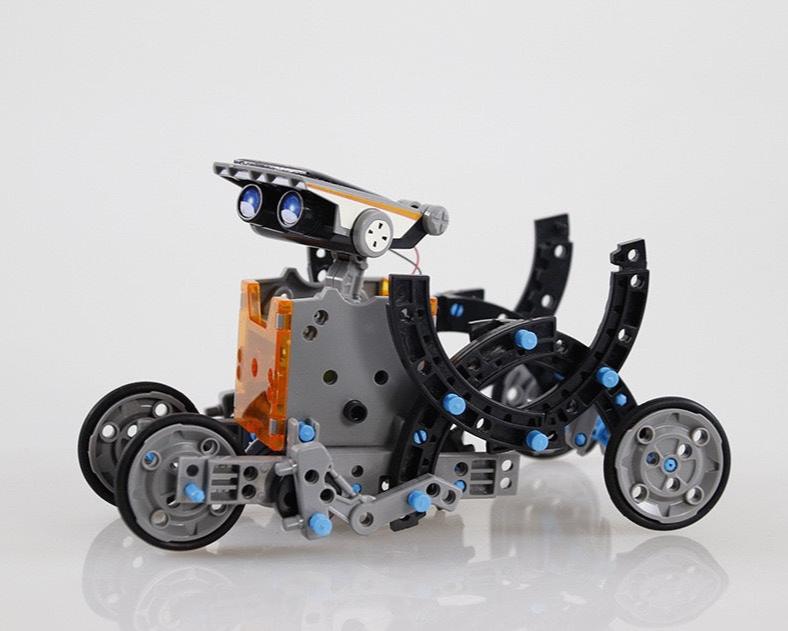 Solar Robot - 13 Different Forms
