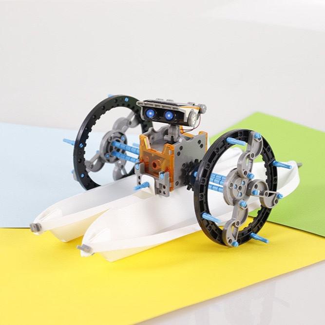 Solar Robot - 13 Different Forms