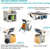 Solar Robot - 13 Different Forms